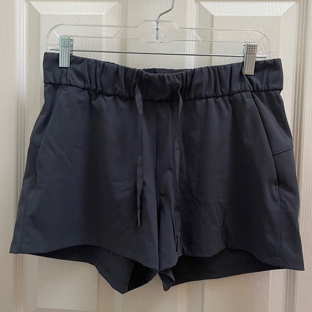 Lululemon Charcoal Grey Shorts